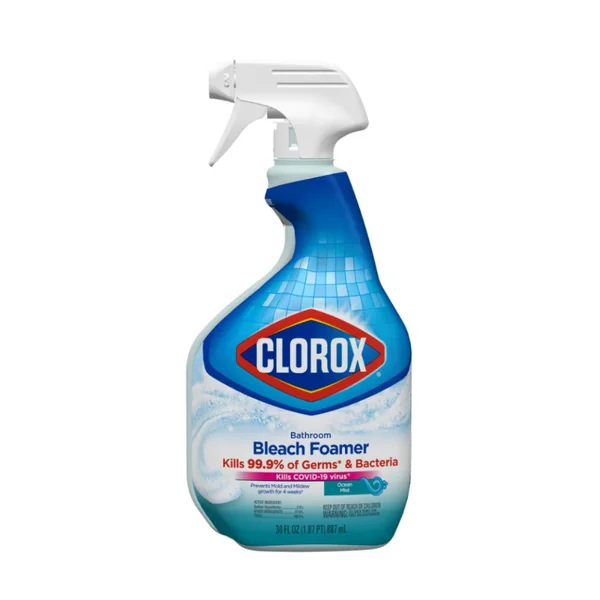 Clorox Bathroom Bleach Foamer 887ml