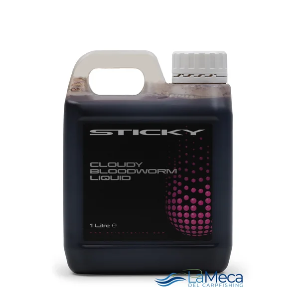 CLOUDY BLOODWORM LIQUID 1 LITRO
