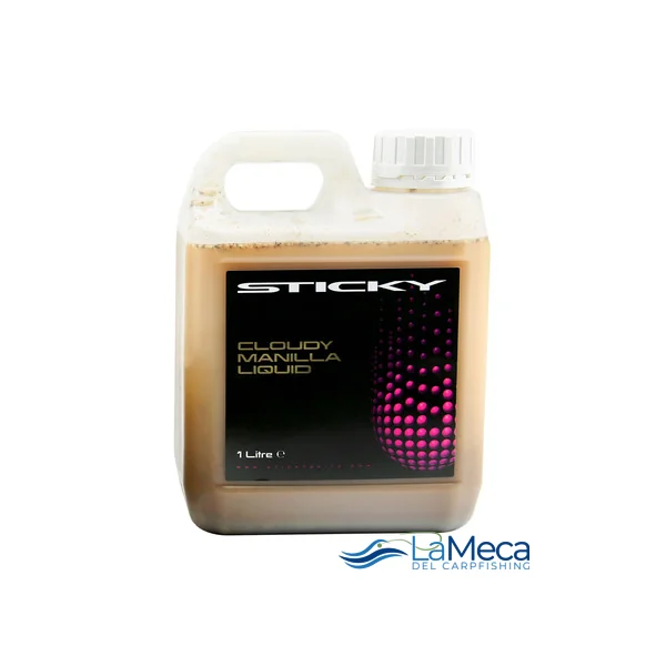 CLOUDY MANILLA LIQUID 1 LITRO