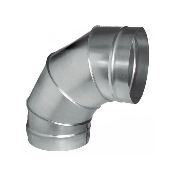 CODO 90º CHAPA GALVANIZADA