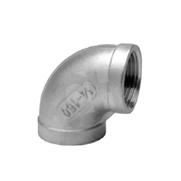 CODO 90º H/H INOX DT 3/8