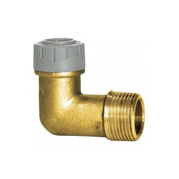 Codo 90º Macho polibutileno 22 x 3/4" - Imagen 2