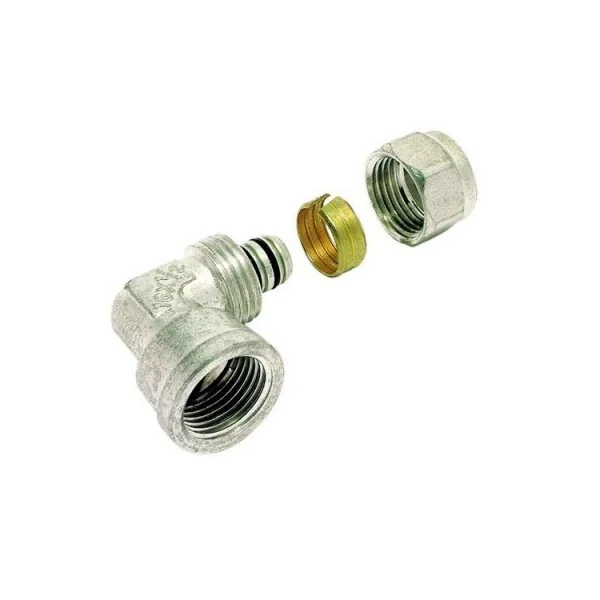 Codo compresión multicapa Hembra 16 x 1/2"