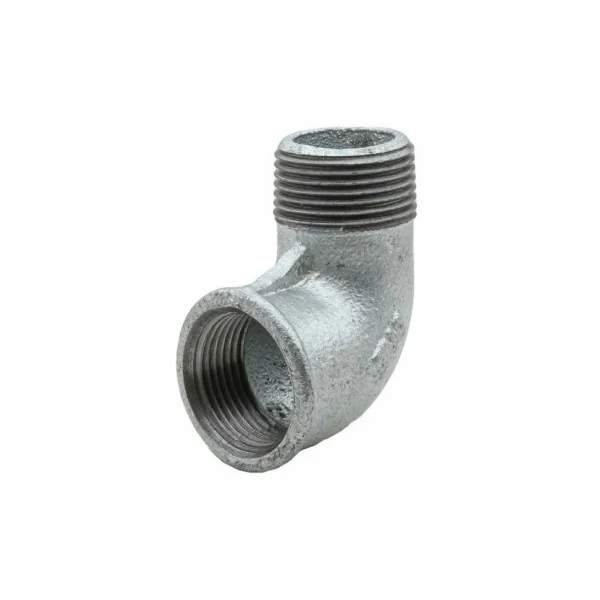 Codo galvanizado macho - hembra 1 1/4" f92
