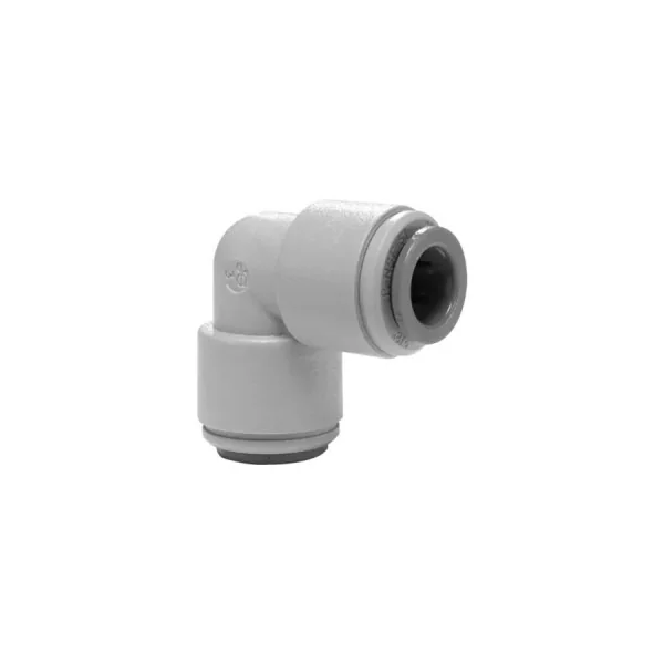 Codo igual tubo 1/4"x1/4" push-fit