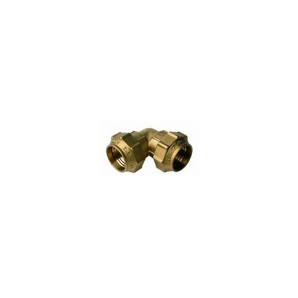 Codo laton fit ext 25