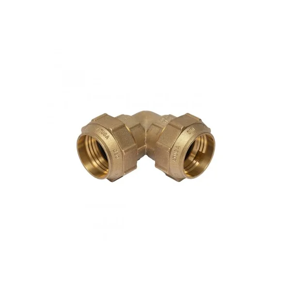 Codo laton fit ext 25 - Imagen 2