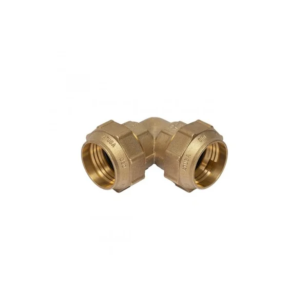 Codo laton fit ext 40 - Imagen 2