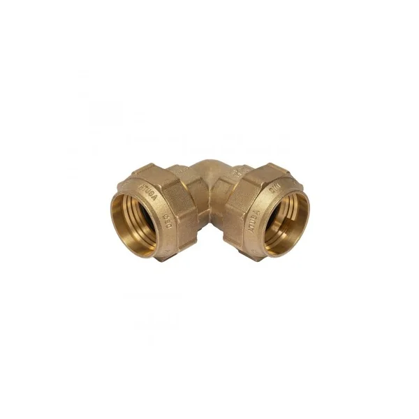 Codo laton fit ext 50 - Imagen 2