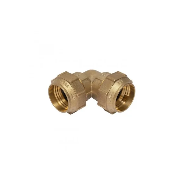 Codo laton fit ext 63 - Imagen 2