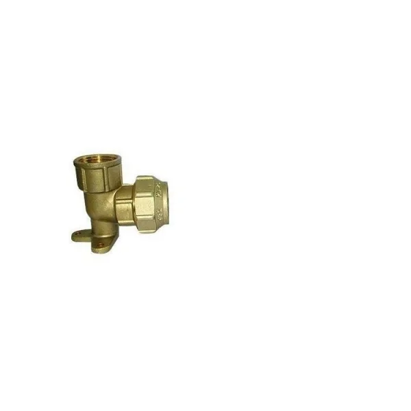 Codo laton fit ext placa 25-3/4 - Imagen 2