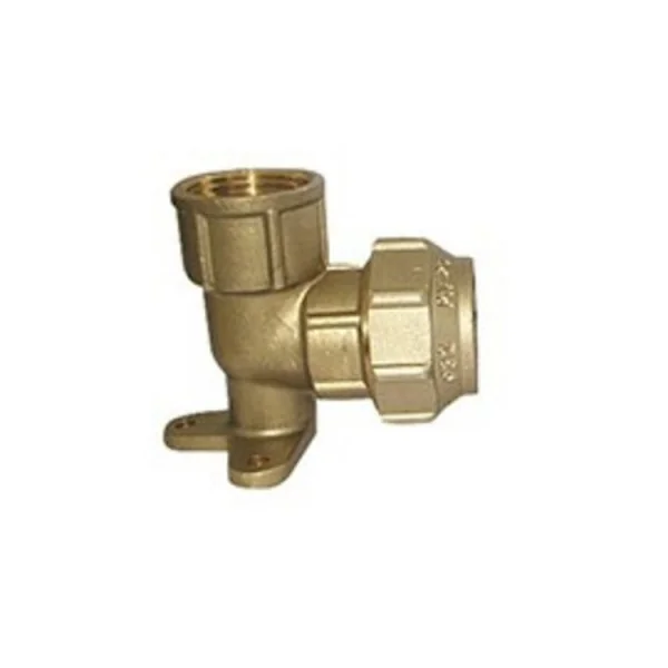 Codo laton fit ext placa 25-3/4 - Imagen 3