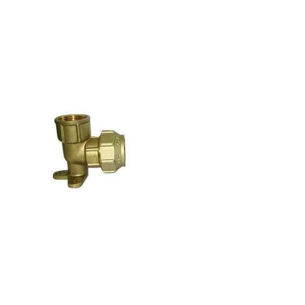 Codo laton fit ext placa 32-1 - Imagen 2