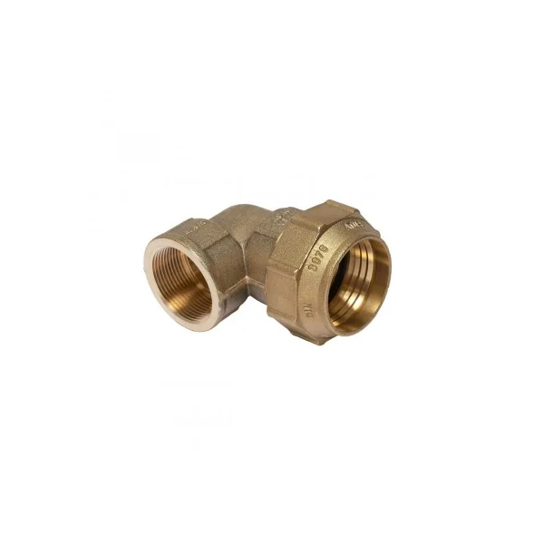 Codo laton fit ext rh 20 - Imagen 2