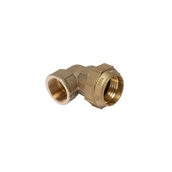 Codo laton fit ext rh 25 - Imagen 2