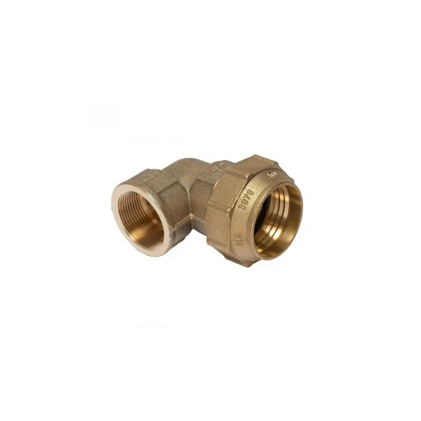 Codo laton fit ext rh 40 - Imagen 2