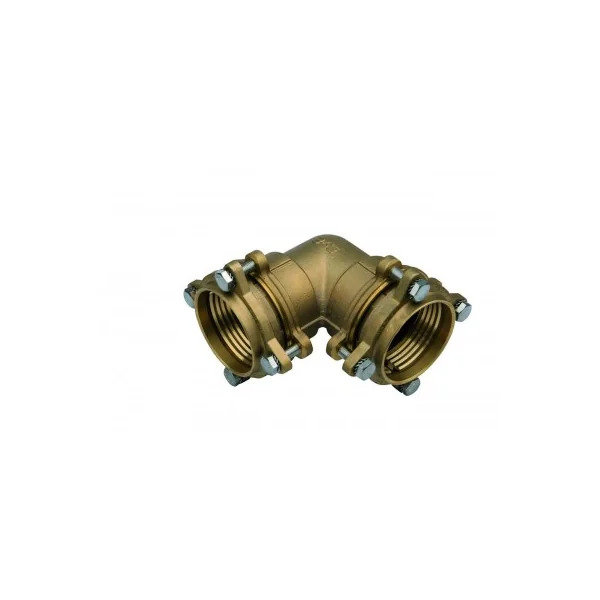 Codo laton fit int Ø90