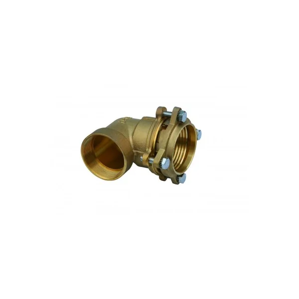 Codo latón fit int rh Ø75