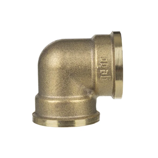 Codo latón hembra hembra 1/4"
