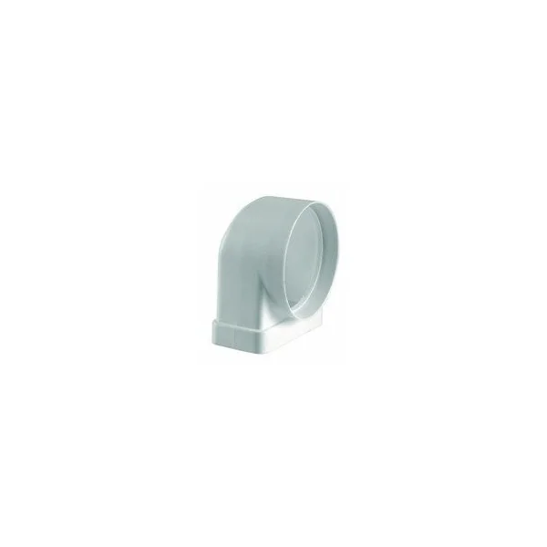 Codo mixto vertical PVC Ø100 a 110x55