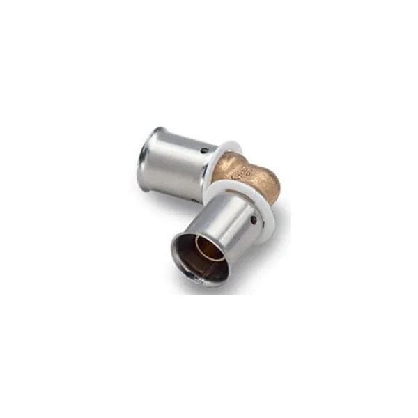Codo multicapa prensar 20Ø