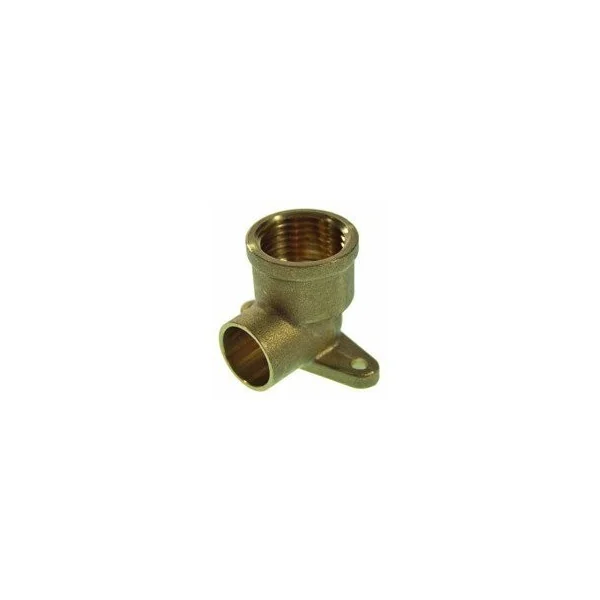 Codo placa rosca hembra 18 - 3/4"