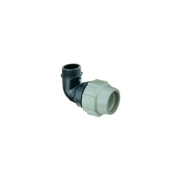 Codo plass fit mix rm 75 x 2/½