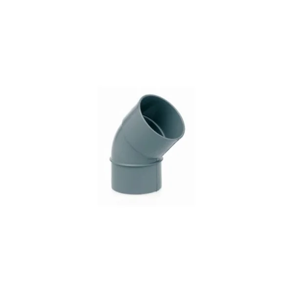 Codo pvc mh 160-45º - Imagen 2