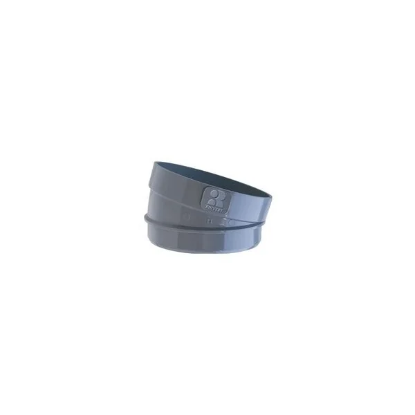 Codo pvc mh 200 - 15º