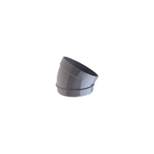 Codo pvc mh 200 - 30º