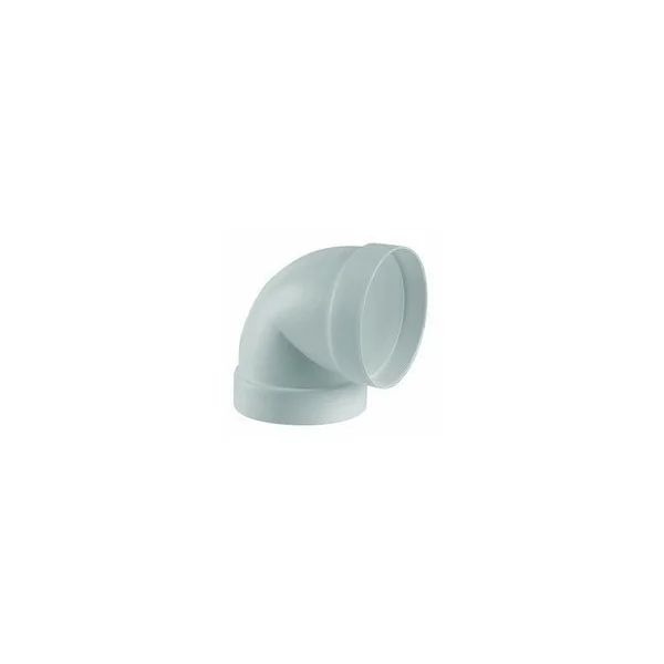 Codo redondo PVC 90º 120Ø