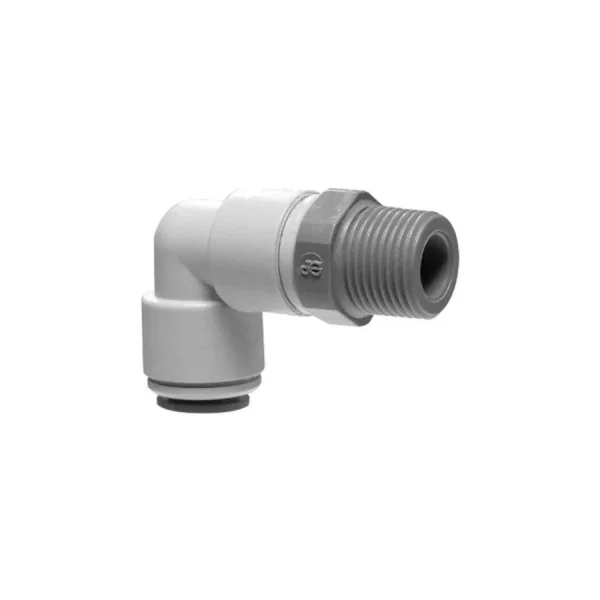 Codo rosca giratoria 3/8"x3/8"