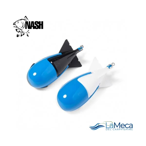 COHETE CEBADOR SPOD NASH AIR NEGRO M