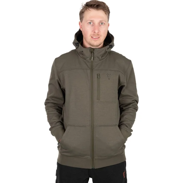 Colección Chaqueta Soft Shell Verde/Negro
