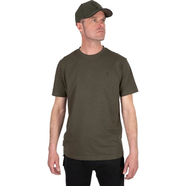 Colección LW Camiseta Verde/Negro