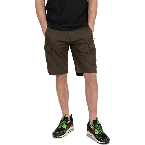 Colección LW Cargo Pantalón corto Verde/Negro