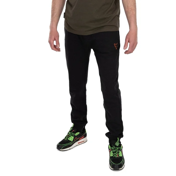 Colección LW Jogger Negro/Naranja