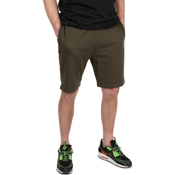 Colección LW Pantalón Corto Jogger Verde/Negro