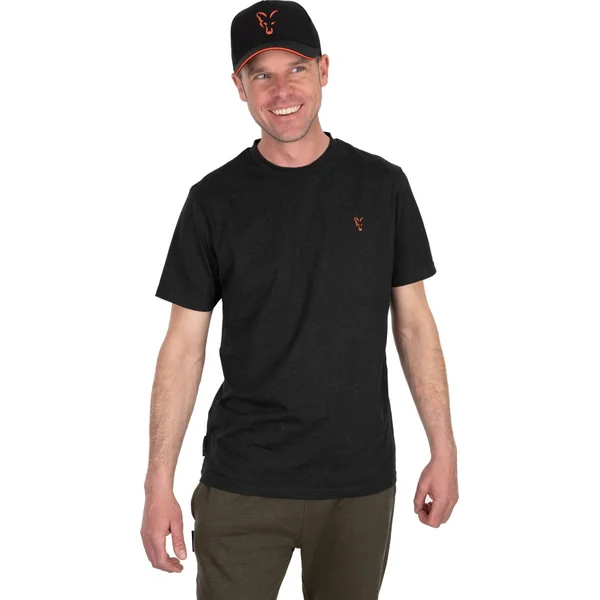 Colección T Black/Orange - Camiseta