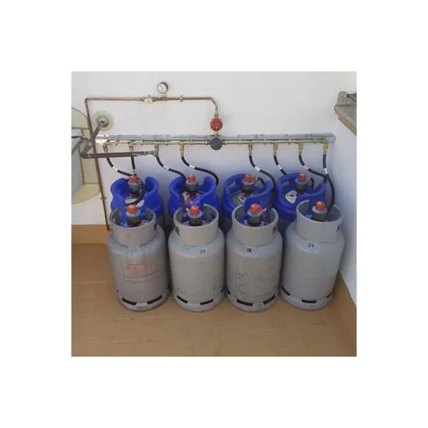 Colector gas simple 3+3 - Imagen 3