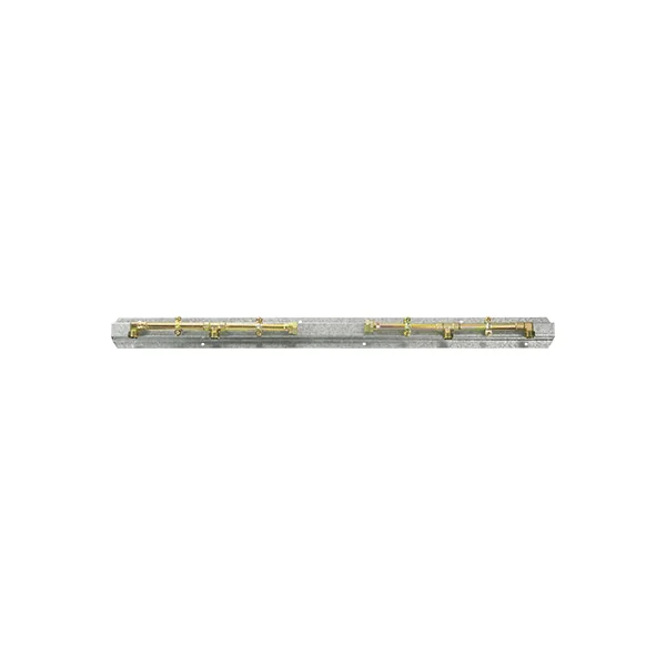 Colector gas simple 4+4