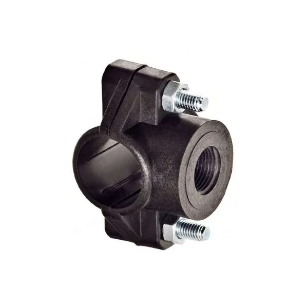 Collarín toma 2 tornillos Ø25-3/4"