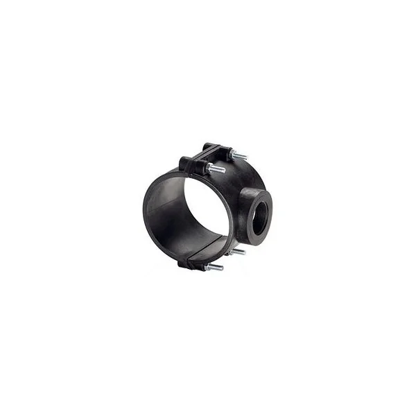 Collarín toma 4 tornillos Ø90-3/4"