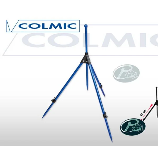 Colmic tripode Blue Flash - PescaBass Shop