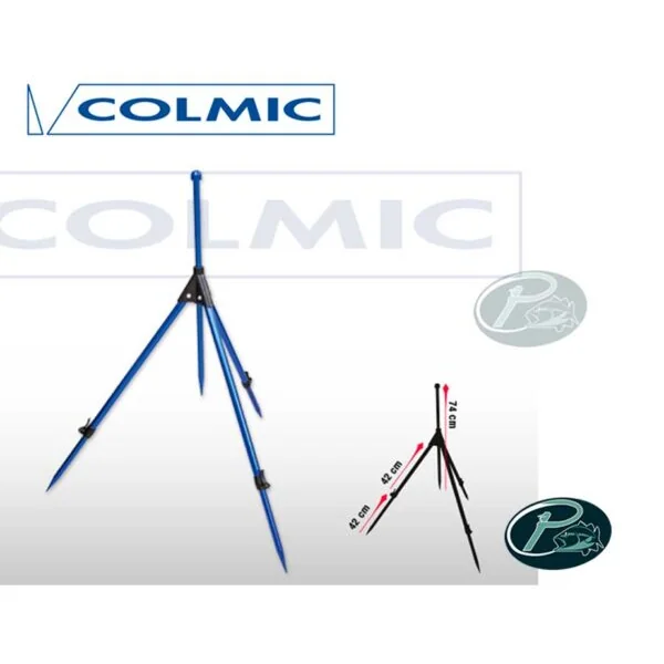 Colmic tripode Blue Flash - PescaBass Shop - Imagen 2