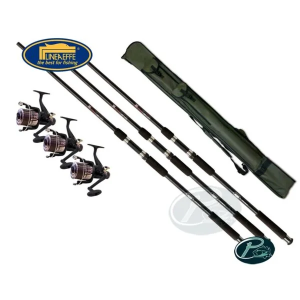 Combo Carpfishing TOP CARP3 Linea Effe - PescaBass Shop