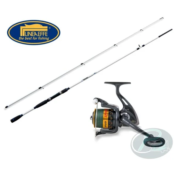 Combo Lucio 2,40m Linea Effe - PescaBass Shop
