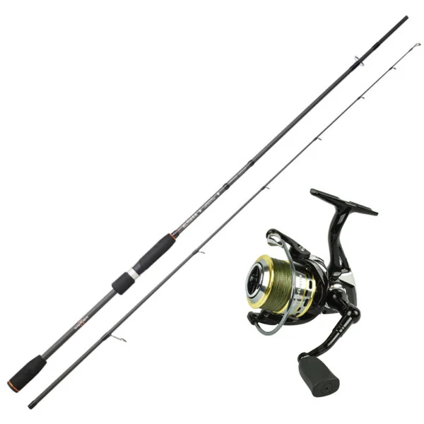 Combo Spinning Almara702M +alendo 2004fd