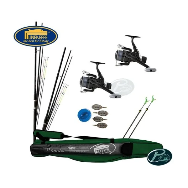Combo Top Feeder Linea Effe - PescaBass Shop