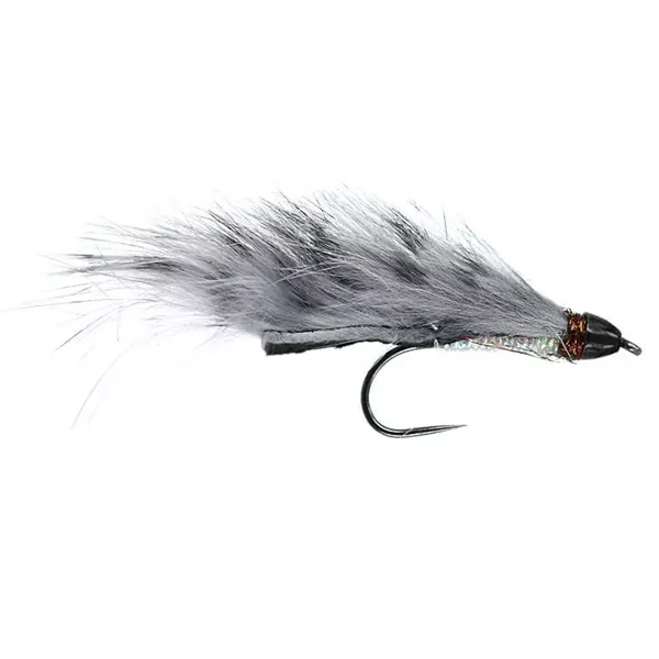 Competition CH Zonker Grey Barred TG streamer trucha